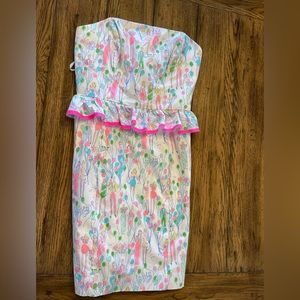 Lilly Pulitzer dress, size 0, holy grail print, excellent used condition